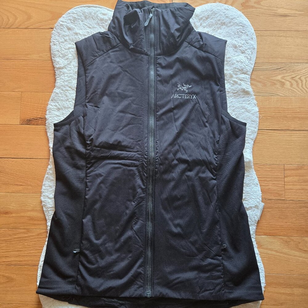 Women's Arcteryx Atom Vest - S, Black